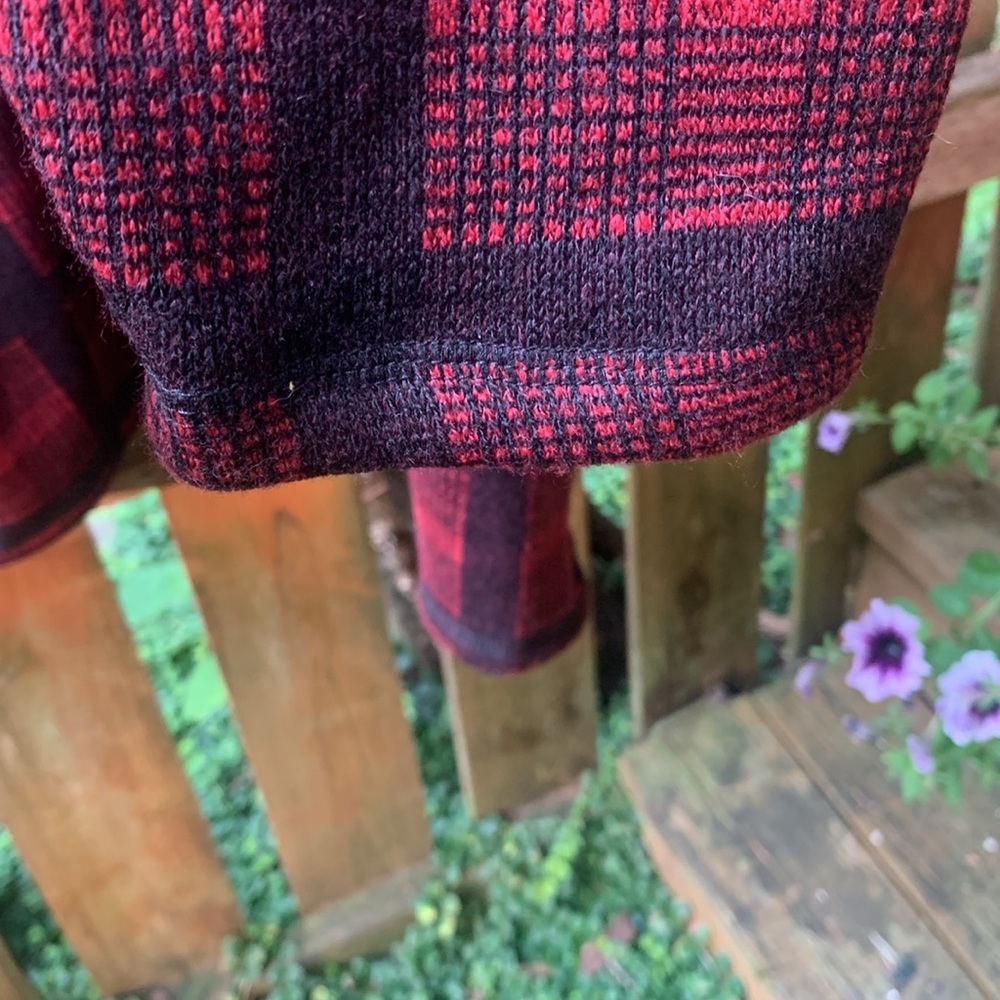 Mack Russo Men’s Plaid Partial Zip Pullover NWOT - Picture 5 of 10